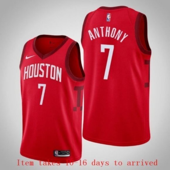 carmelo anthony rockets jersey